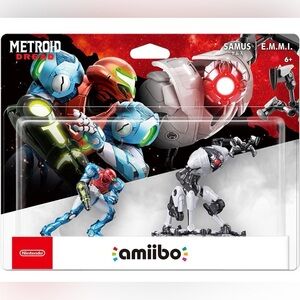 Metroid Amiibo 2 in 1 pack Brand New